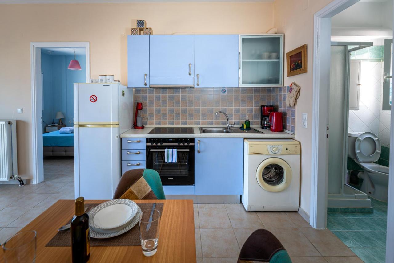 Antigone Apartments Argostoli المظهر الخارجي الصورة