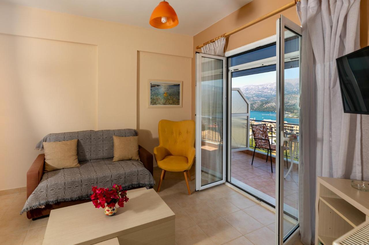 Antigone Apartments Argostoli المظهر الخارجي الصورة