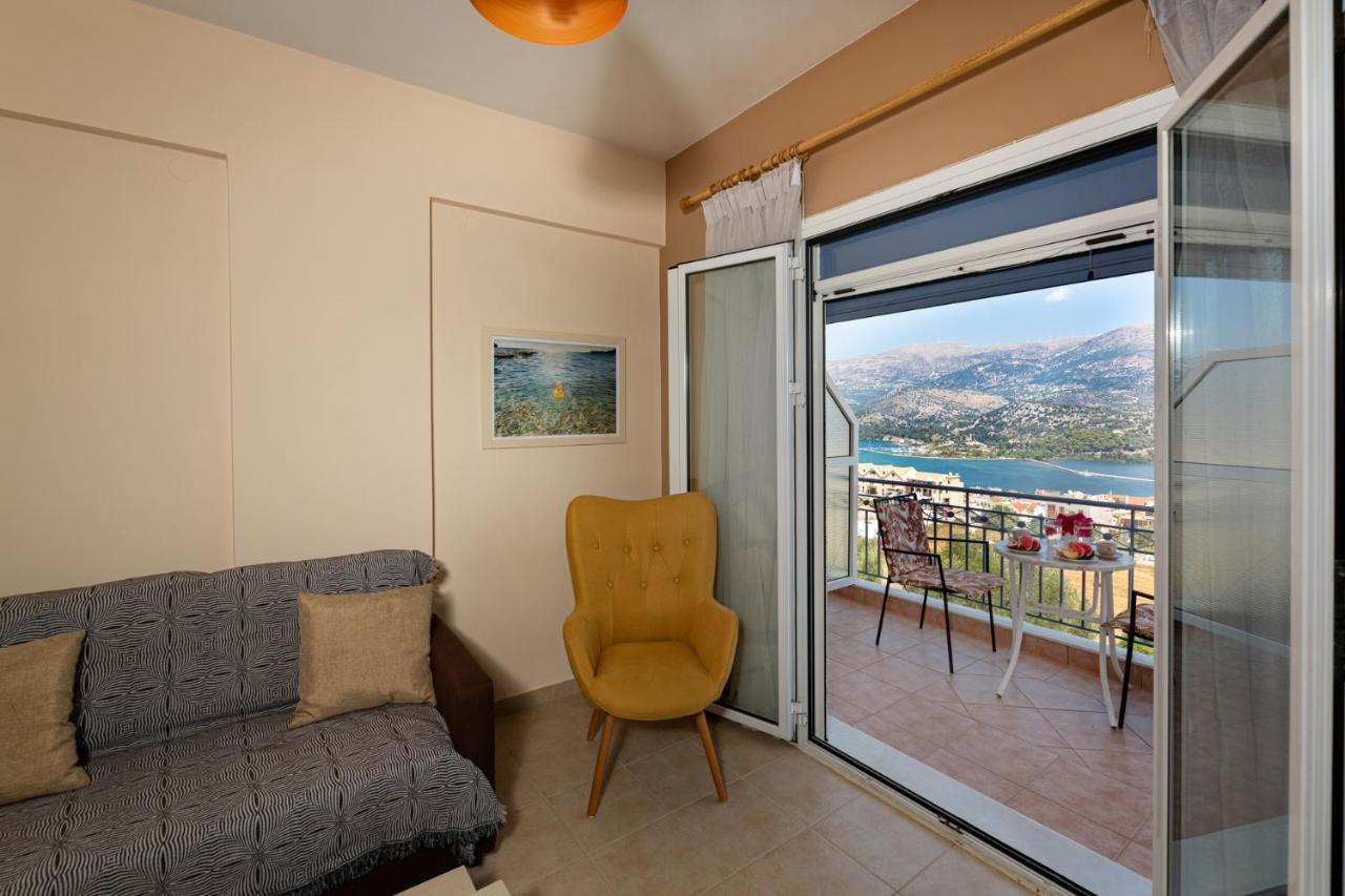 Antigone Apartments Argostoli المظهر الخارجي الصورة