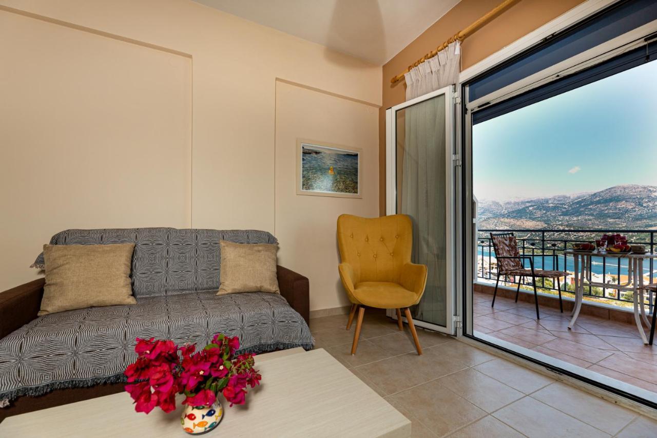 Antigone Apartments Argostoli المظهر الخارجي الصورة