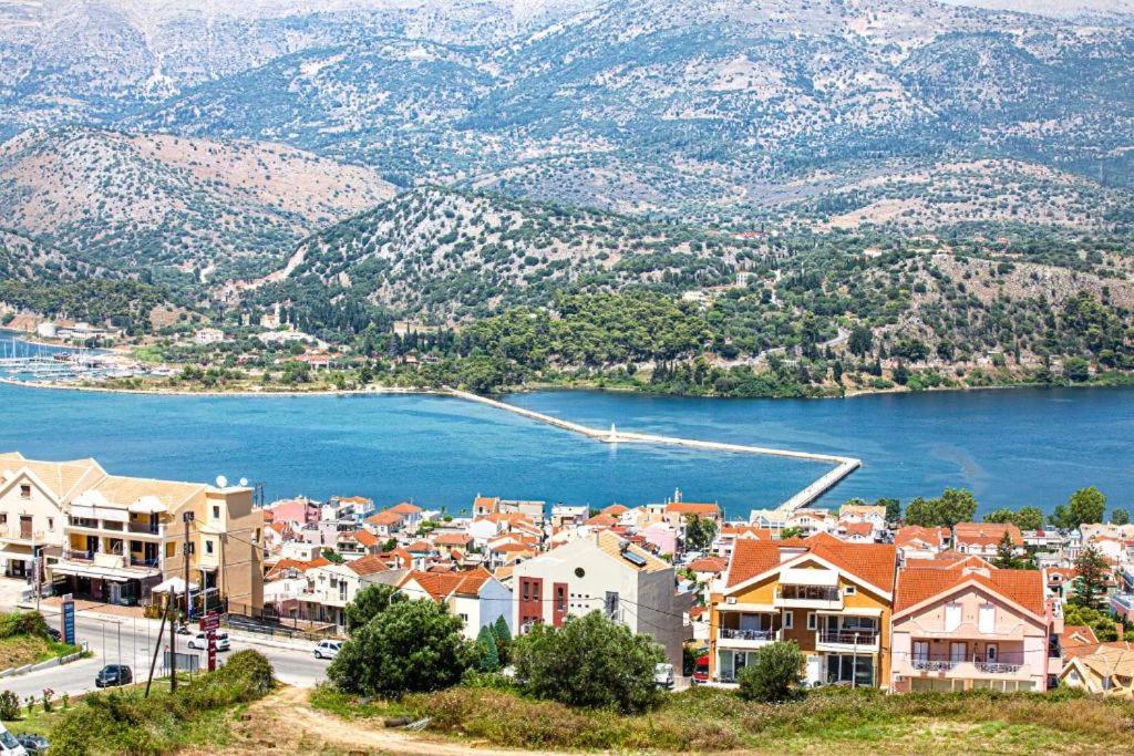 Antigone Apartments Argostoli المظهر الخارجي الصورة