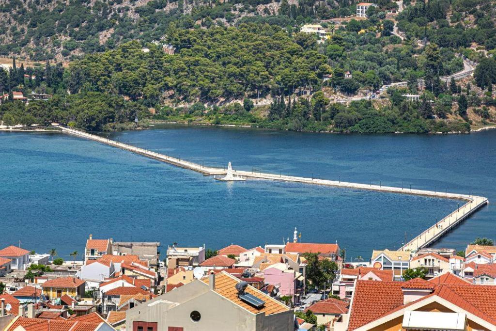 Antigone Apartments Argostoli المظهر الخارجي الصورة