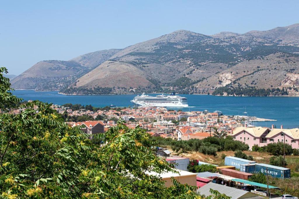 Antigone Apartments Argostoli المظهر الخارجي الصورة