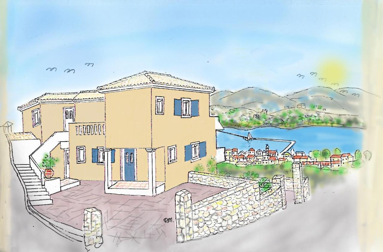 Antigone Apartments Argostoli المظهر الخارجي الصورة