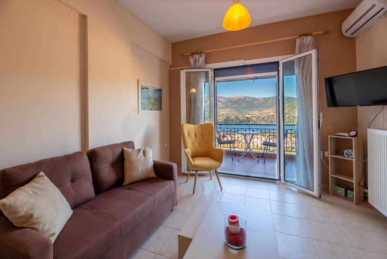 Antigone Apartments Argostoli المظهر الخارجي الصورة