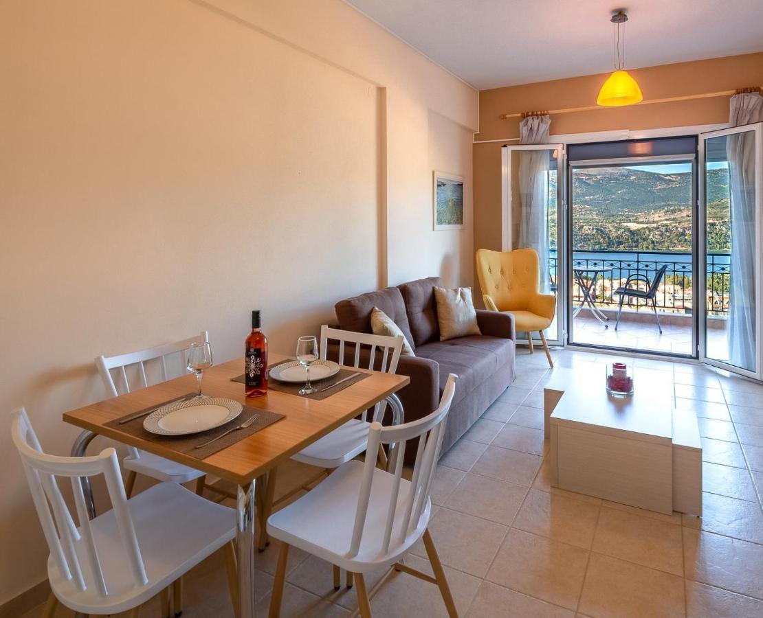Antigone Apartments Argostoli المظهر الخارجي الصورة