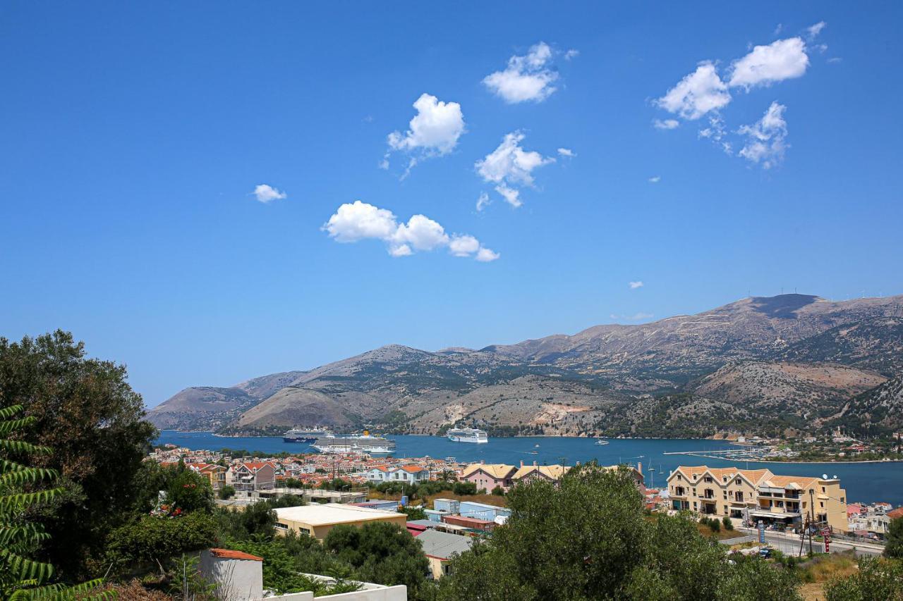 Antigone Apartments Argostoli المظهر الخارجي الصورة