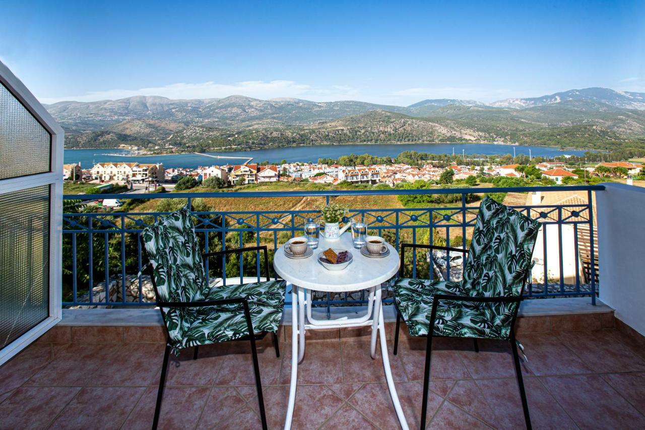 Antigone Apartments Argostoli المظهر الخارجي الصورة