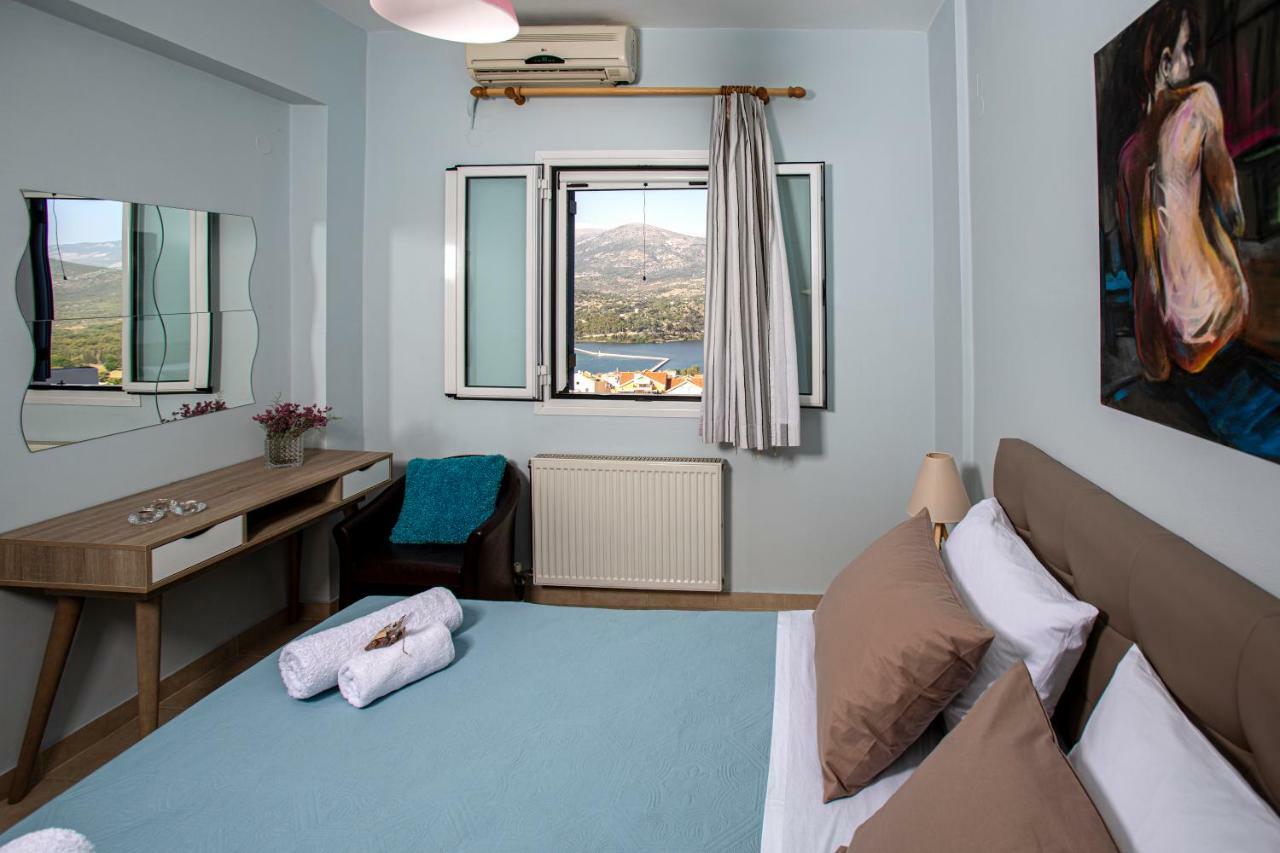 Antigone Apartments Argostoli المظهر الخارجي الصورة