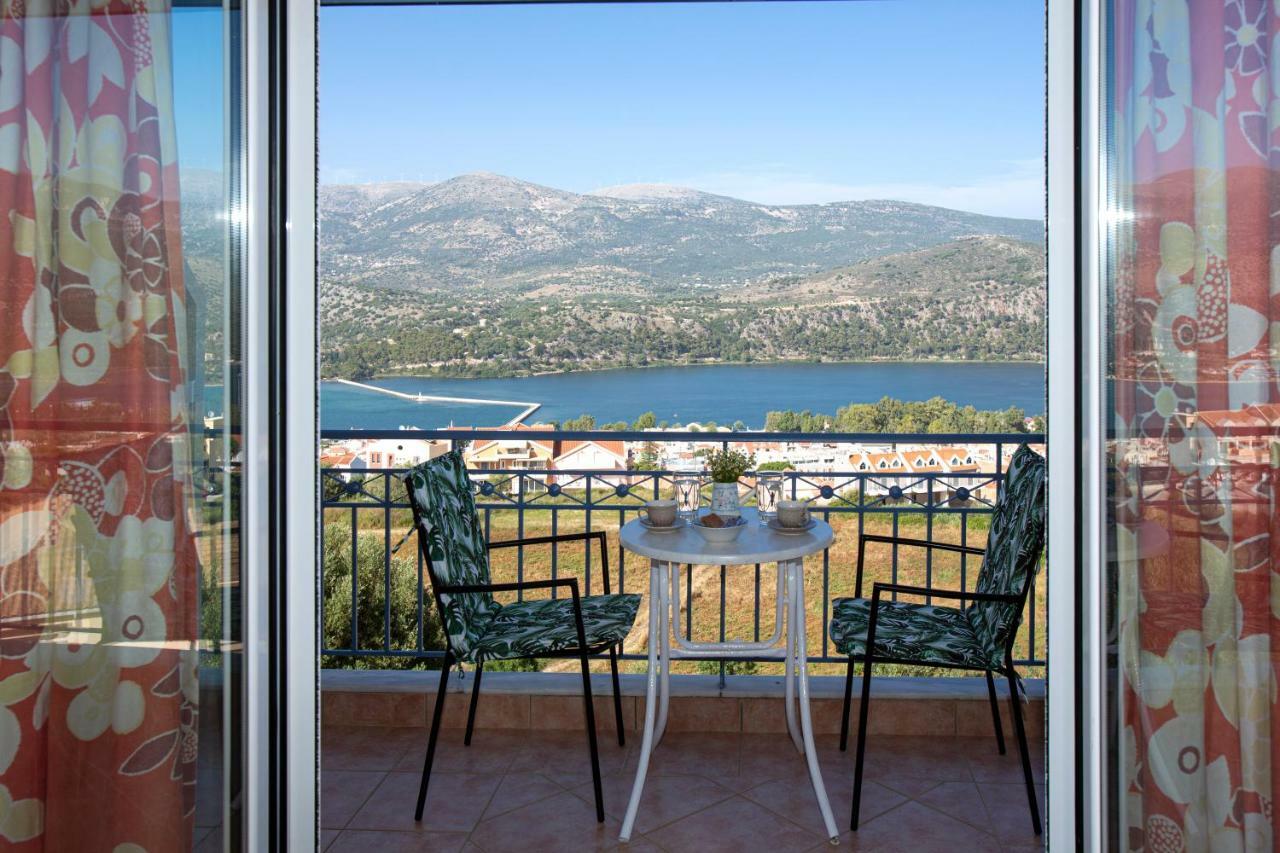 Antigone Apartments Argostoli المظهر الخارجي الصورة