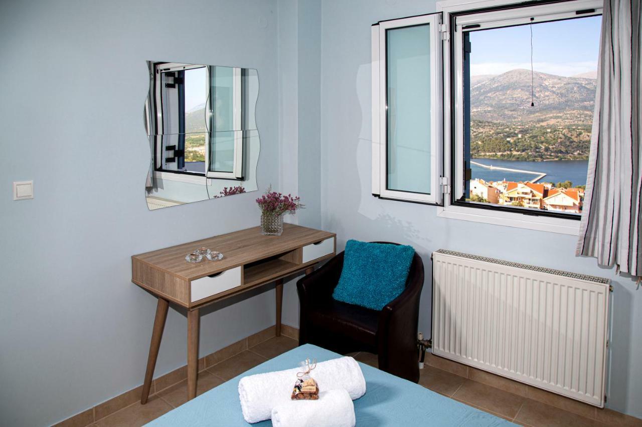 Antigone Apartments Argostoli المظهر الخارجي الصورة