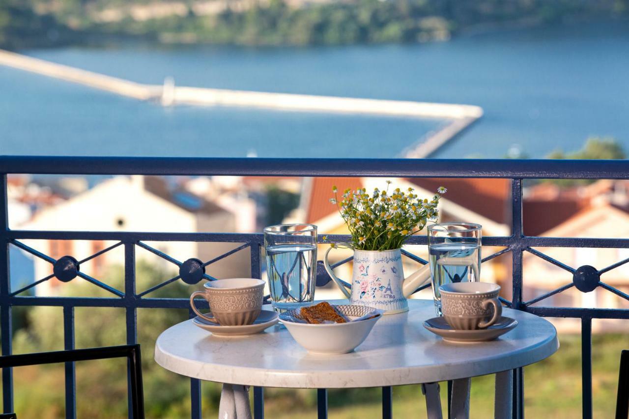Antigone Apartments Argostoli المظهر الخارجي الصورة