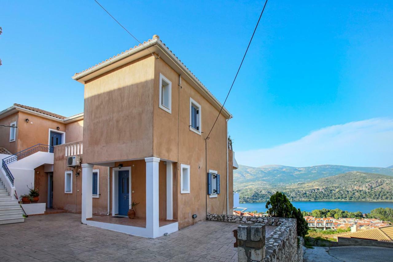 Antigone Apartments Argostoli المظهر الخارجي الصورة